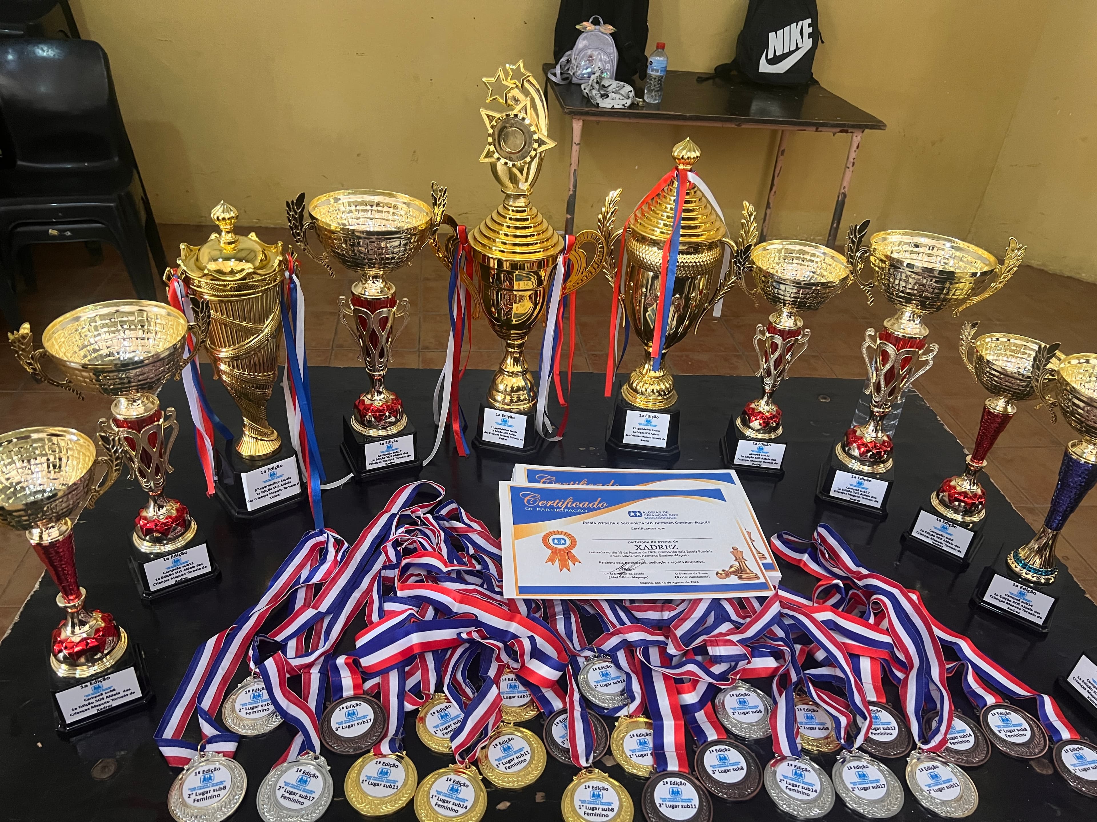 Real Chess Club - Membros a jogar