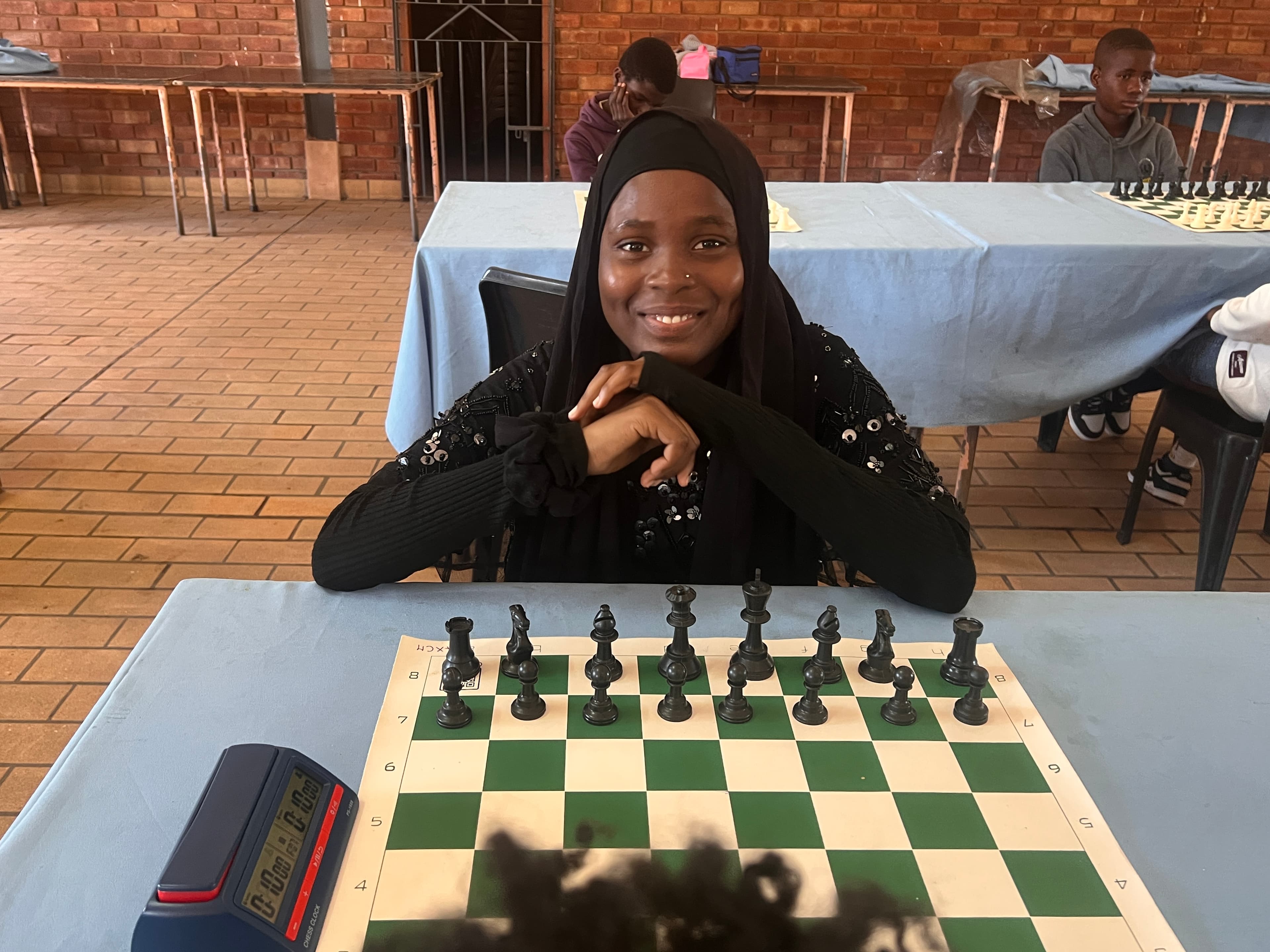 Real Chess Club - Membros a jogar