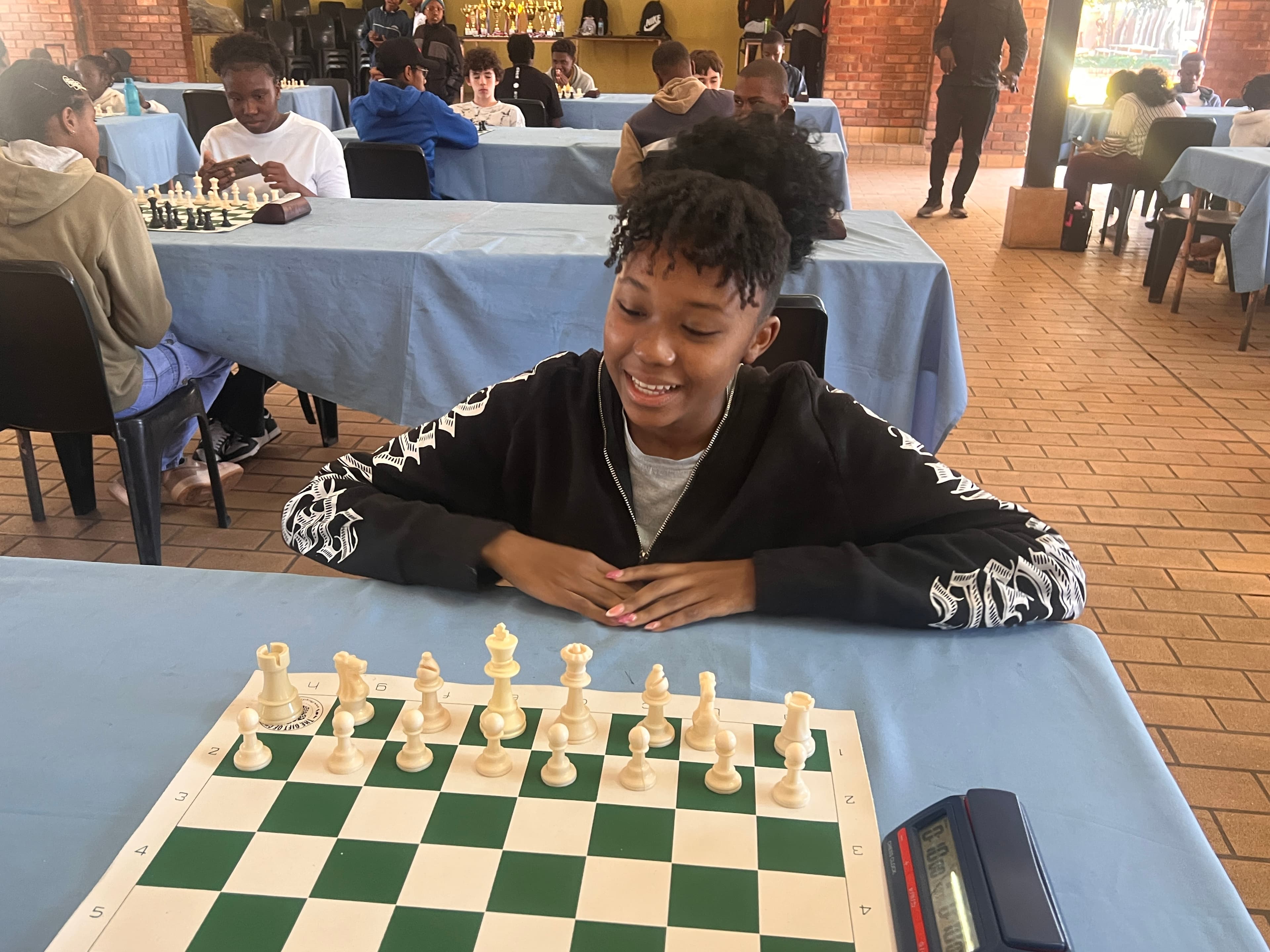 Real Chess Club - Membros a jogar