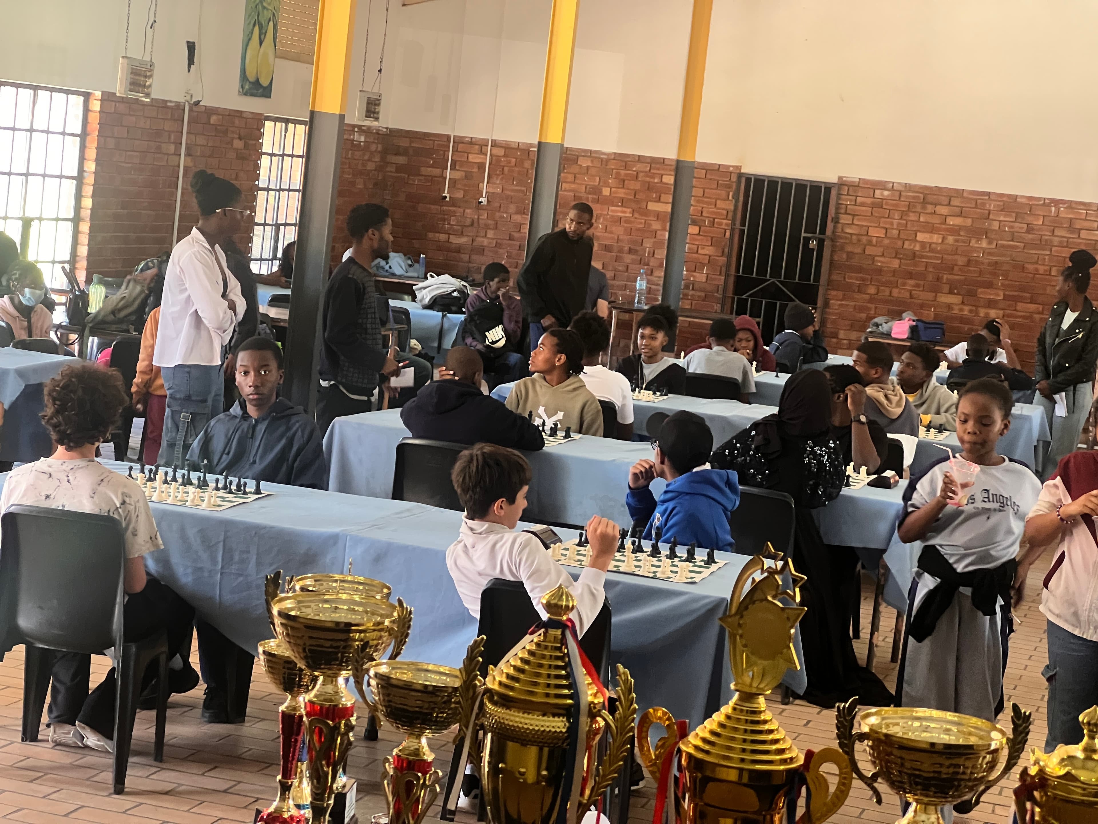 Real Chess Club - Membros a jogar