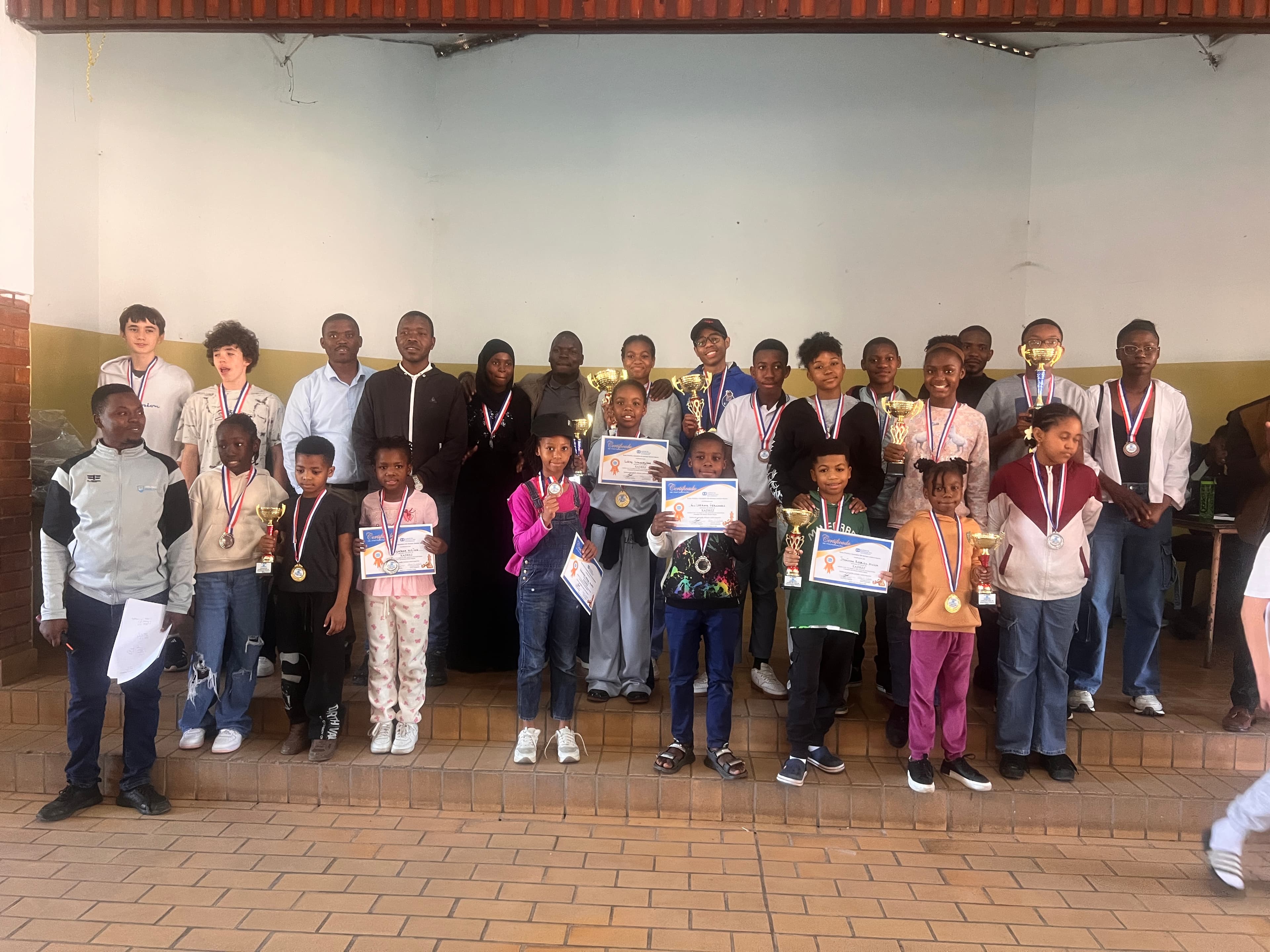 Real Chess Club - Membros a jogar