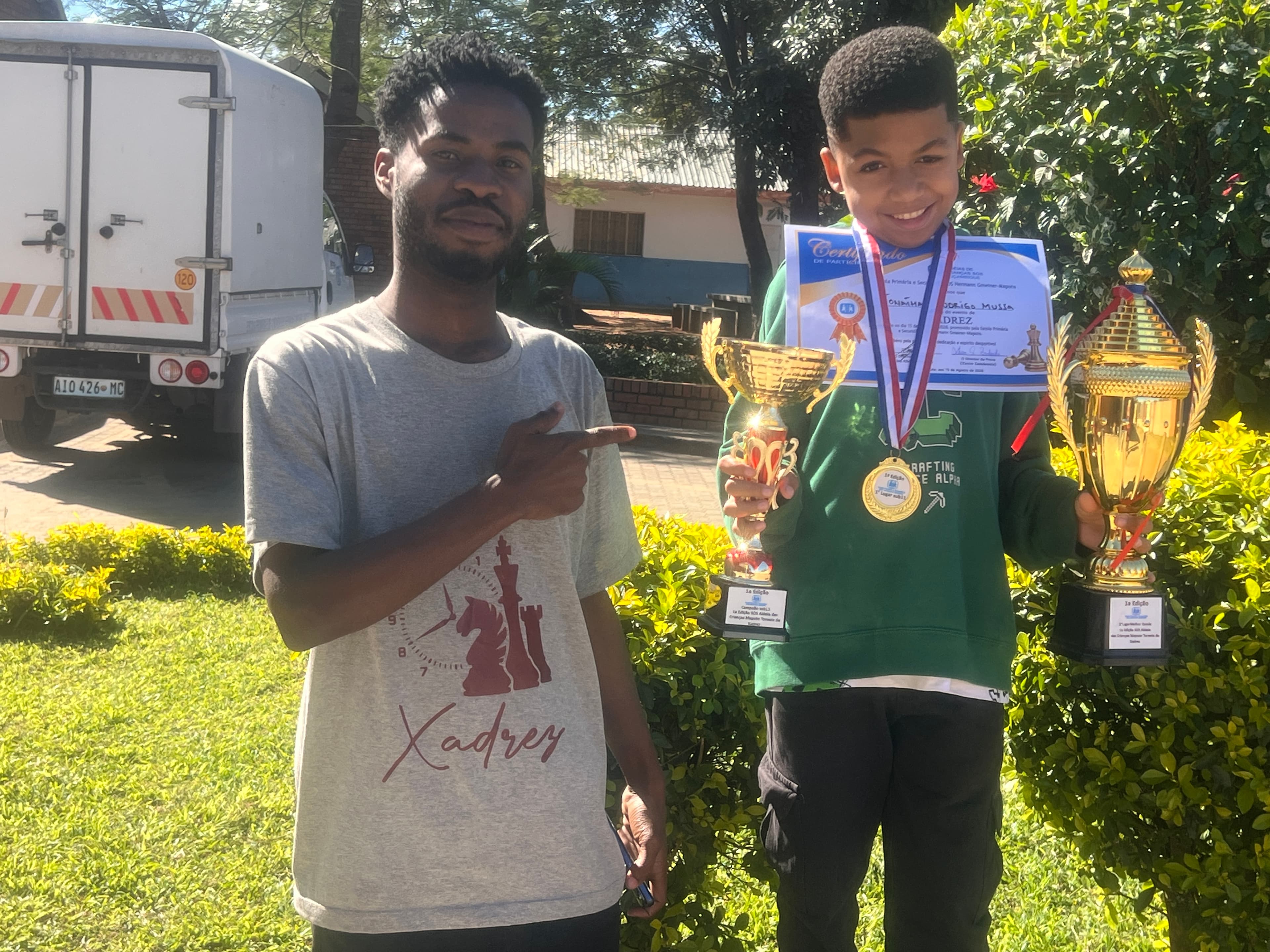 Real Chess Club - Membros a jogar