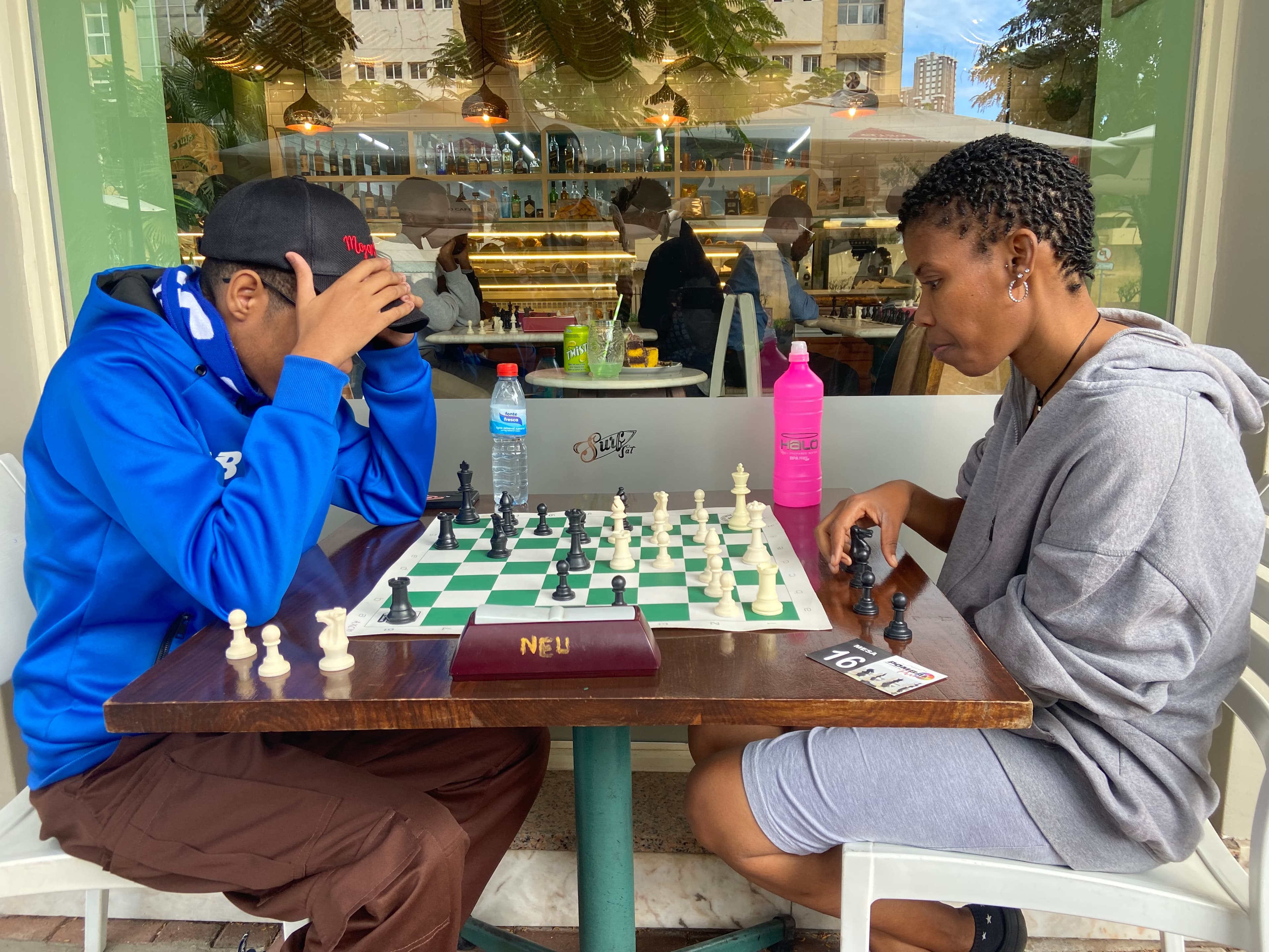 Real Chess Club - Membros a jogar
