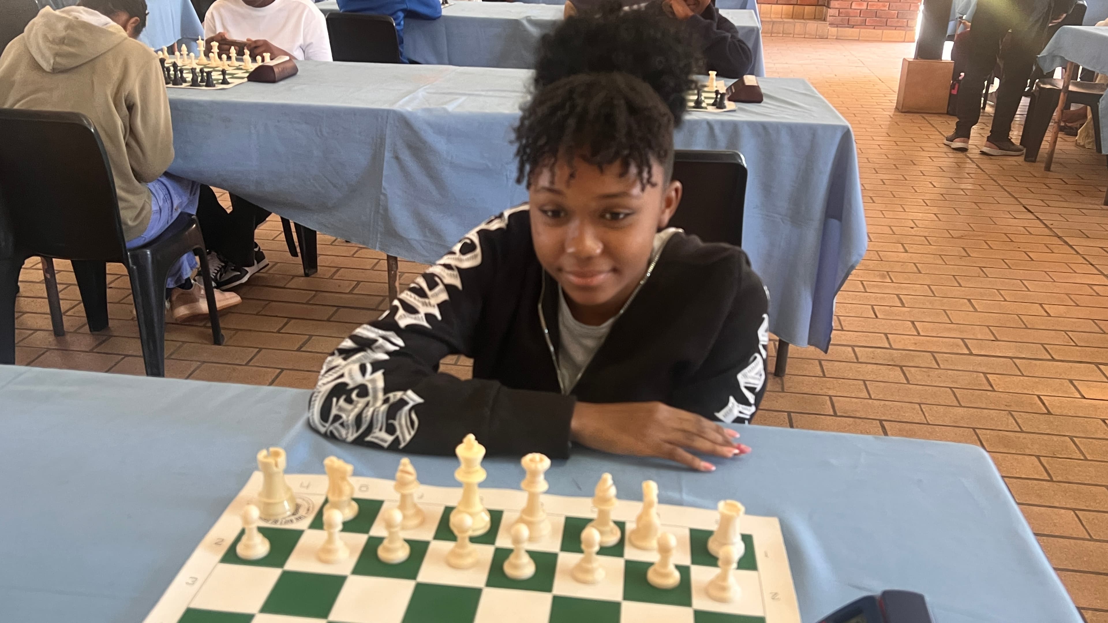 Real Chess Club - Membros a jogar