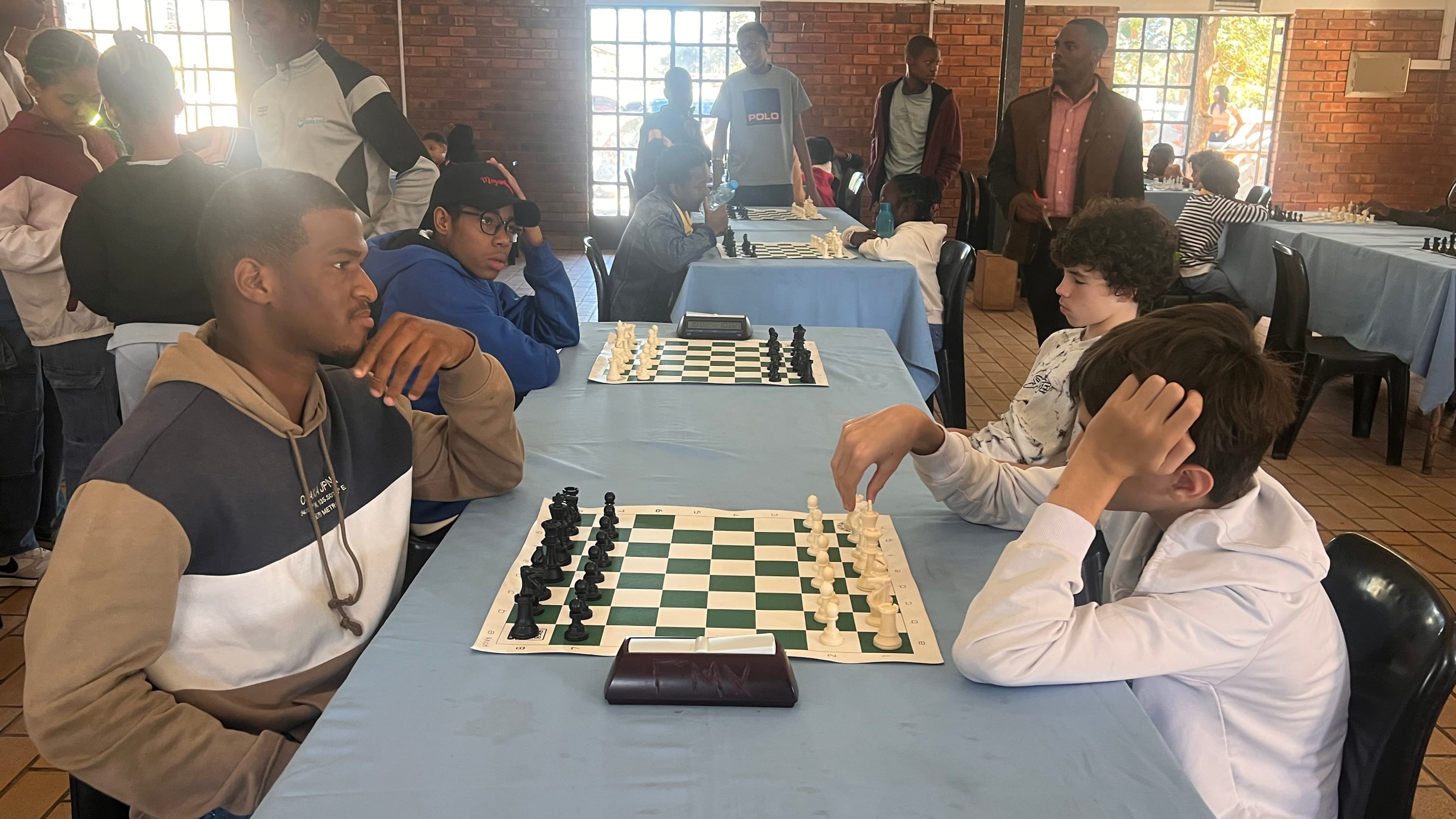 Real Chess Club - Membros a jogar