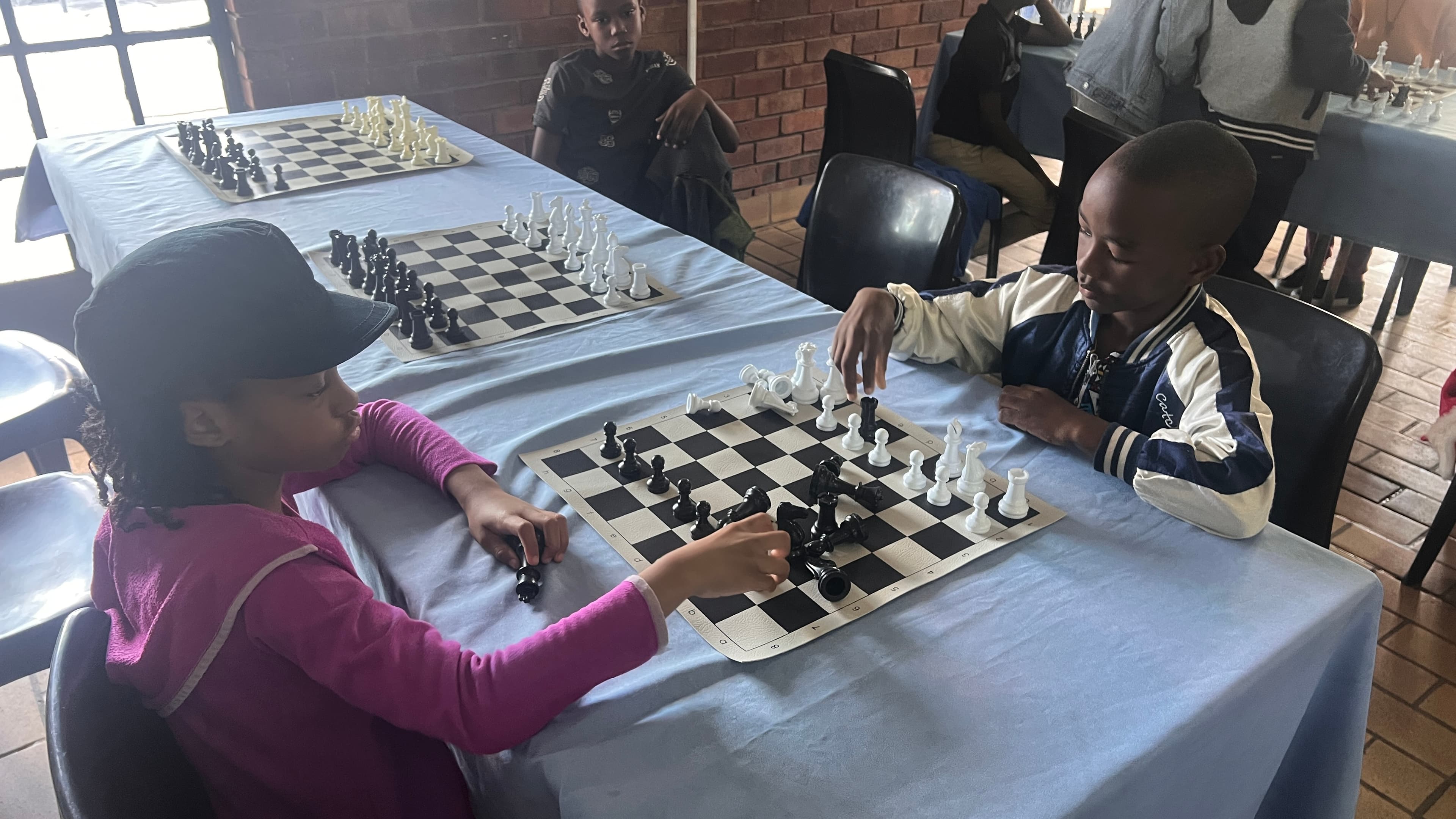 Real Chess Club - Membros a jogar