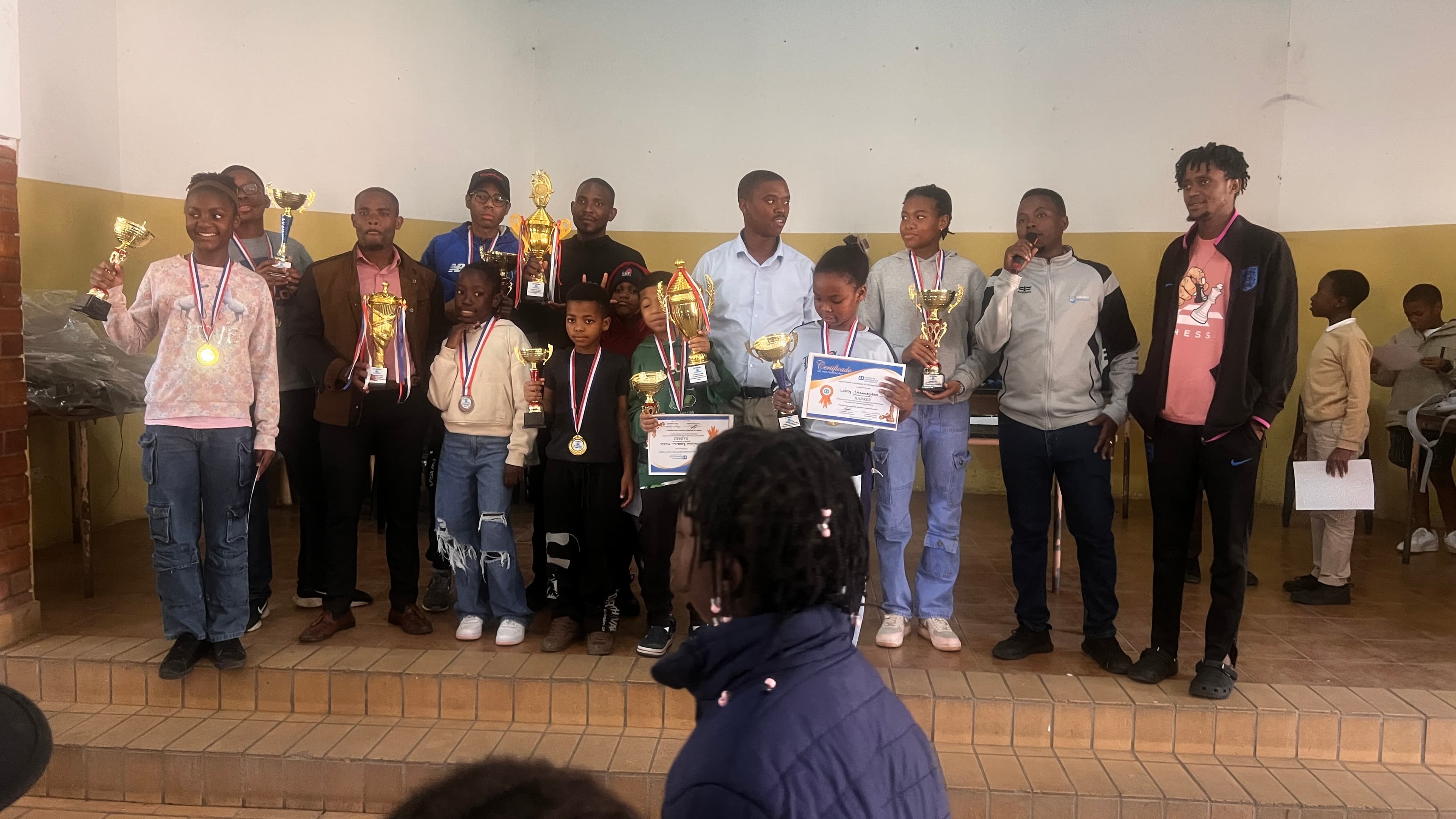 Real Chess Club - Membros a jogar